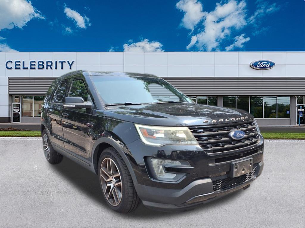 used 2016 Ford Explorer car, priced at $16,700