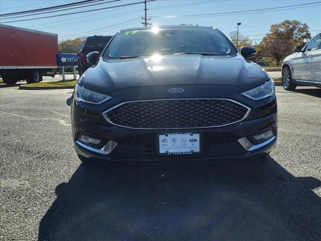 used 2017 Ford Fusion Hybrid car, priced at $9,000