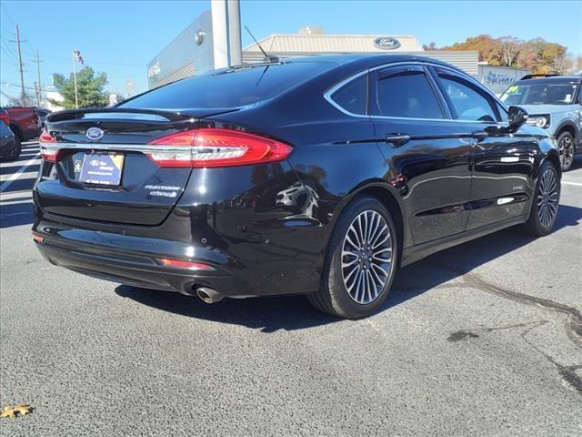 used 2017 Ford Fusion Hybrid car, priced at $9,000