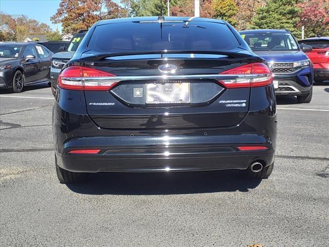 used 2017 Ford Fusion Hybrid car, priced at $9,000