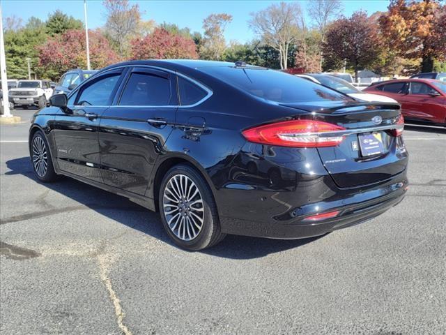 used 2017 Ford Fusion Hybrid car, priced at $9,000