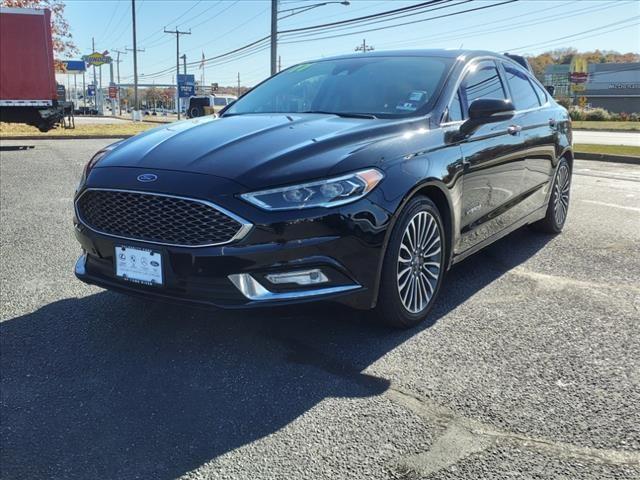 used 2017 Ford Fusion Hybrid car, priced at $9,000