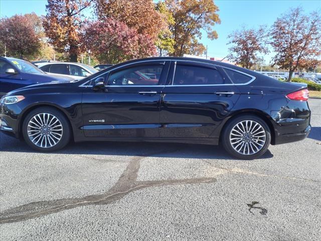 used 2017 Ford Fusion Hybrid car, priced at $9,000