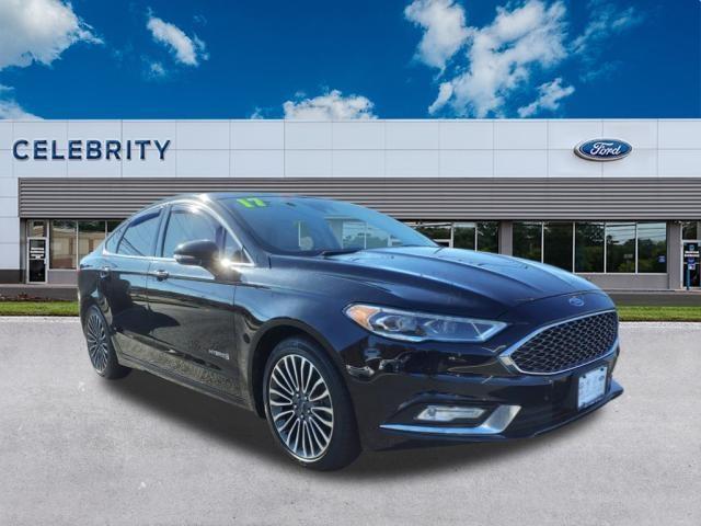 used 2017 Ford Fusion Hybrid car, priced at $9,000