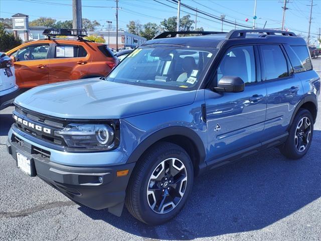 used 2024 Ford Bronco Sport car, priced at $34,000