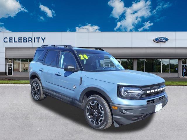 used 2024 Ford Bronco Sport car, priced at $34,000