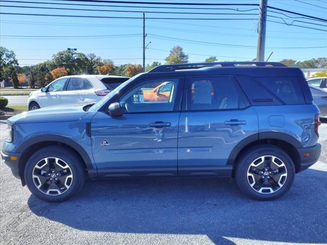 used 2024 Ford Bronco Sport car, priced at $34,000