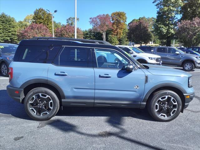 used 2024 Ford Bronco Sport car, priced at $34,000