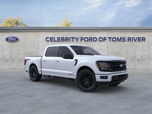 new 2025 Ford F-150 car, priced at $57,344