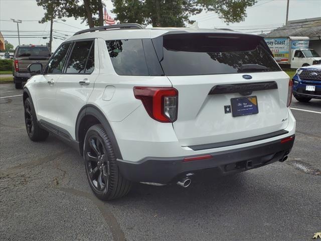 used 2023 Ford Explorer car, priced at $45,800