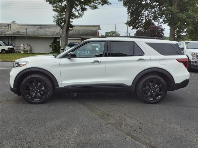 used 2023 Ford Explorer car, priced at $45,800