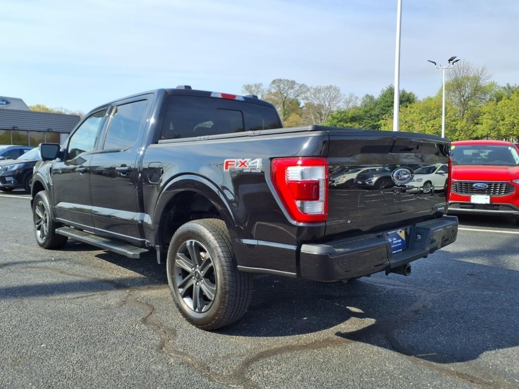 used 2023 Ford F-150 car, priced at $50,900