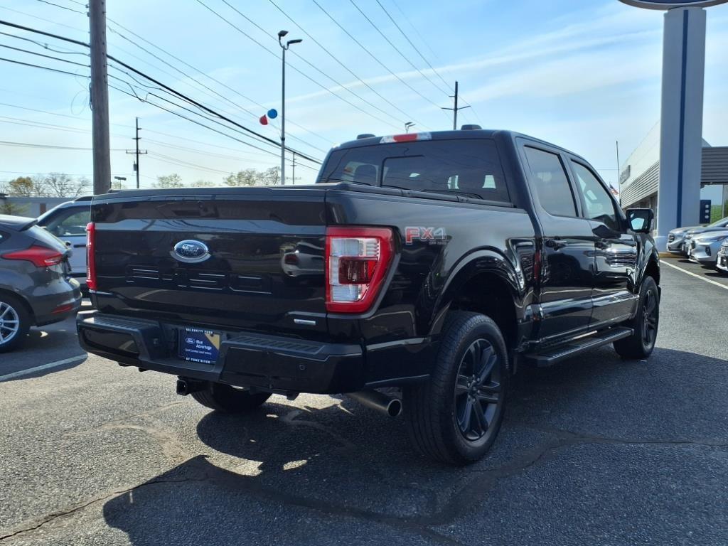used 2023 Ford F-150 car, priced at $50,900