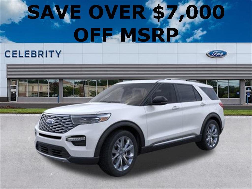 new 2023 Ford Explorer car, priced at $54,500