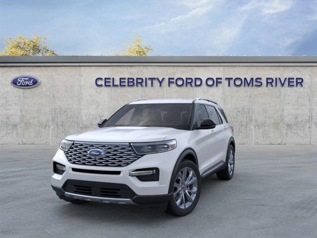 new 2023 Ford Explorer car, priced at $58,720