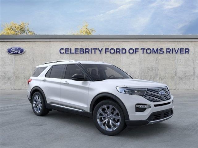 new 2023 Ford Explorer car, priced at $58,720