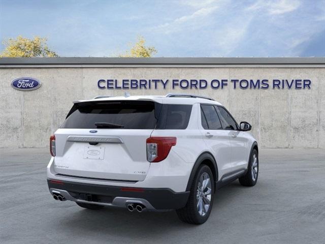 new 2023 Ford Explorer car, priced at $58,720