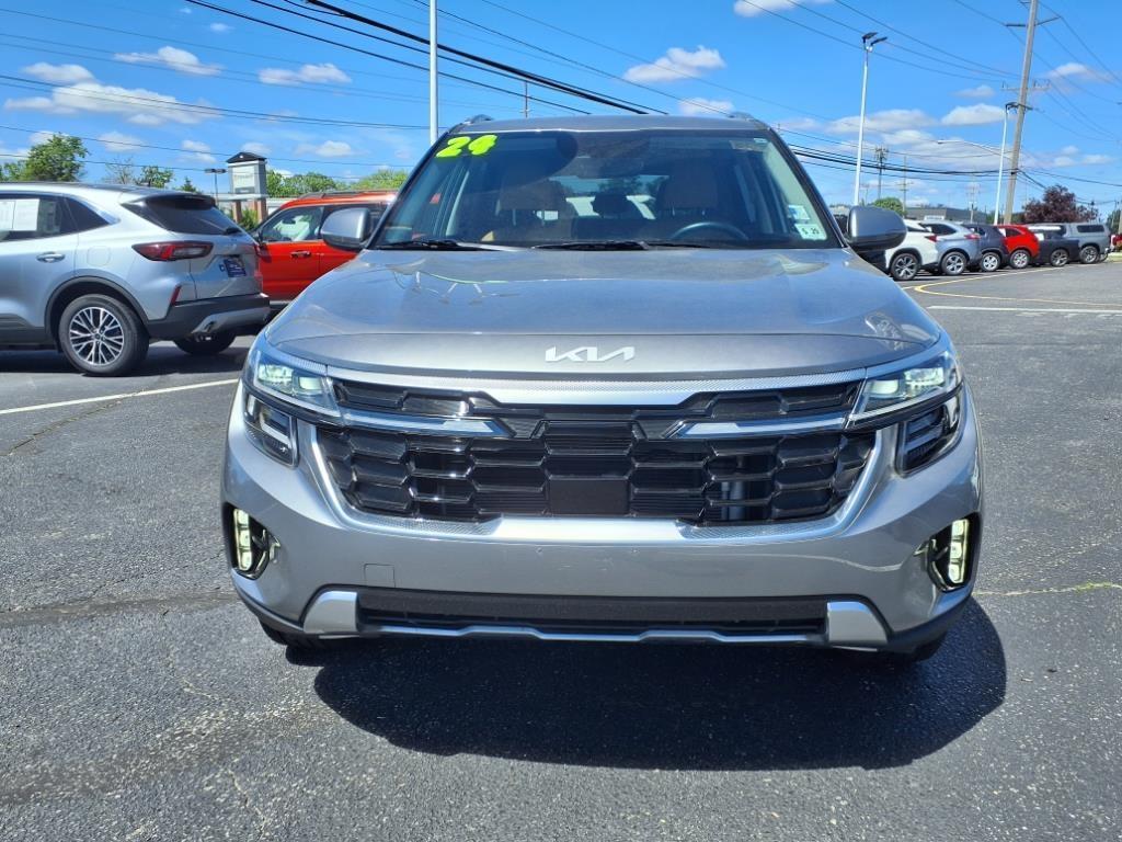 used 2024 Kia Seltos car, priced at $24,300