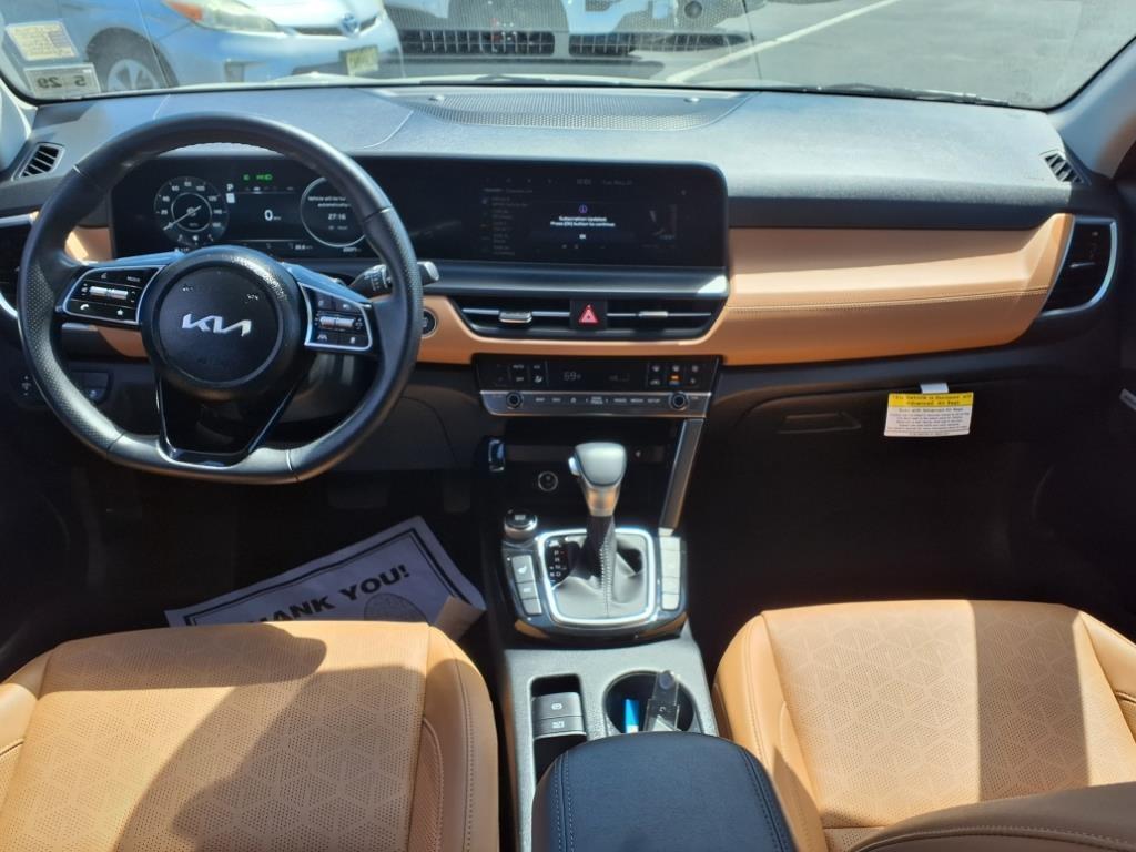 used 2024 Kia Seltos car, priced at $24,300
