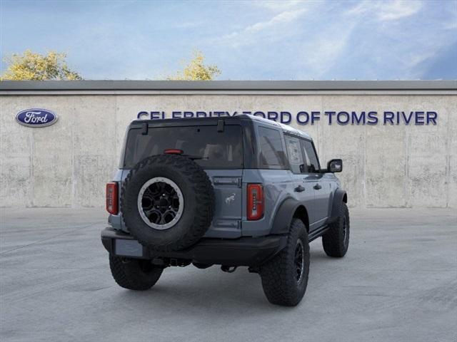 new 2025 Ford Bronco car, priced at $68,640
