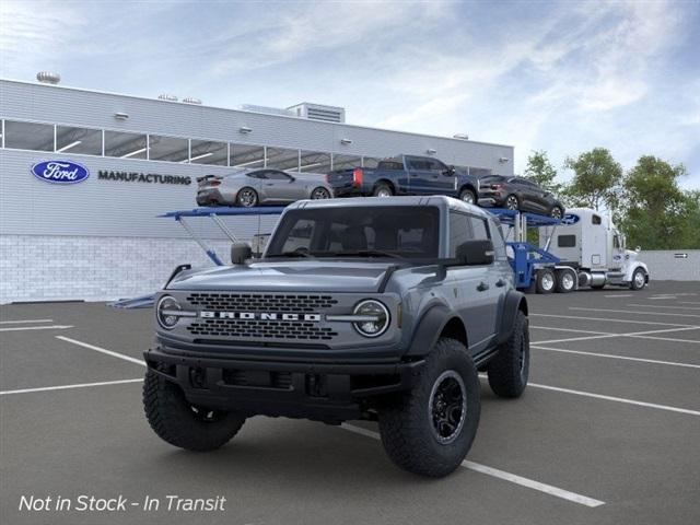 new 2025 Ford Bronco car, priced at $68,640