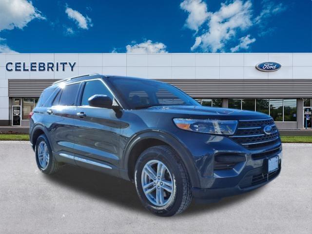 used 2022 Ford Explorer car, priced at $28,500