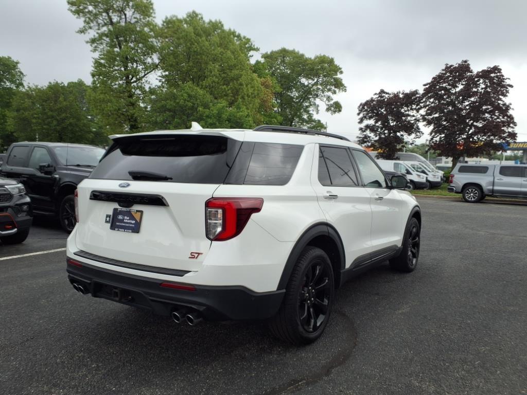 used 2022 Ford Explorer car, priced at $42,000