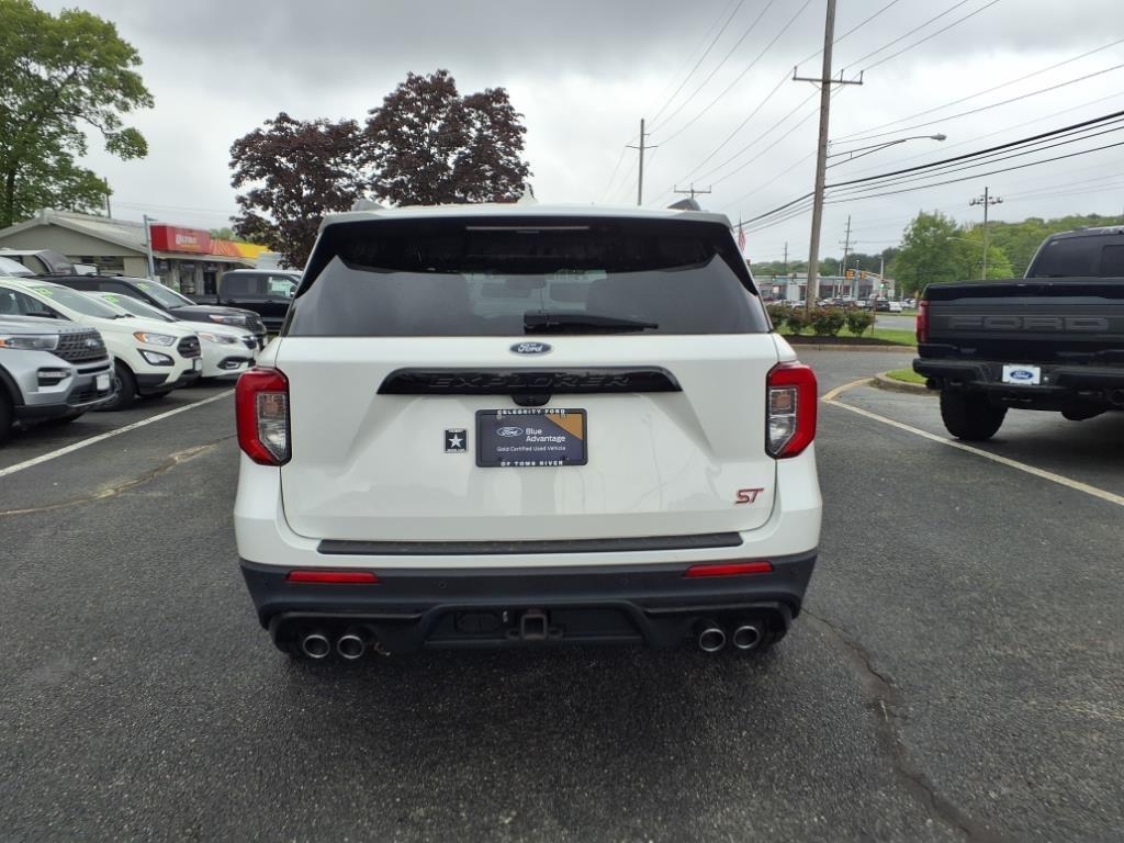 used 2022 Ford Explorer car, priced at $42,000
