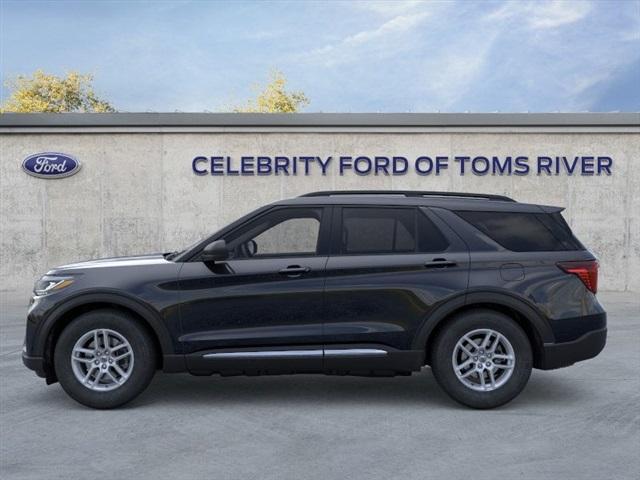 new 2025 Ford Explorer car, priced at $40,436