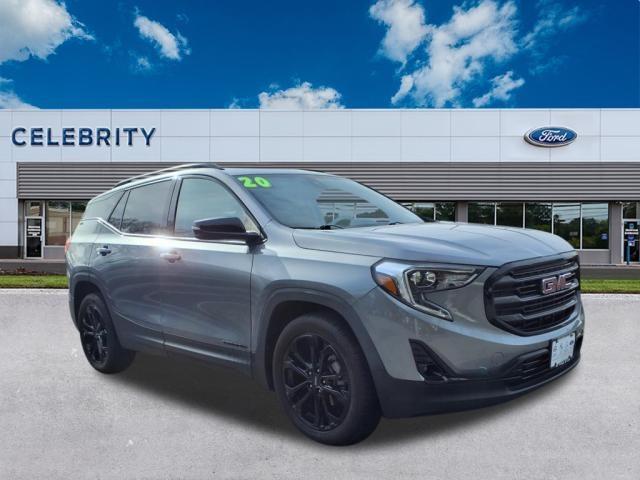 used 2020 GMC Terrain car, priced at $17,495