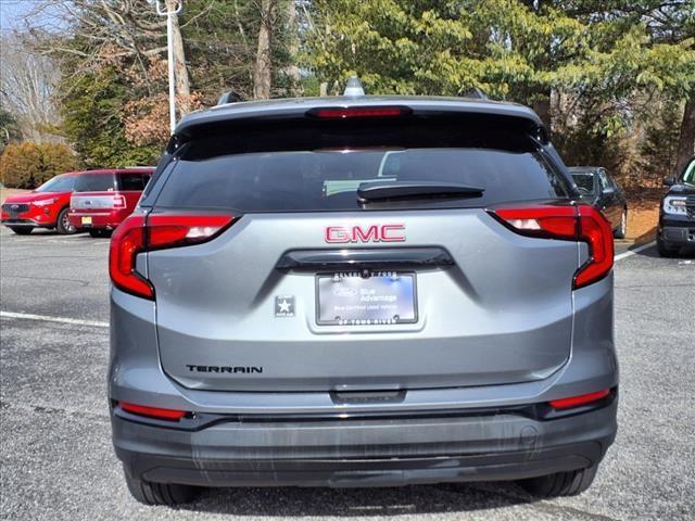 used 2020 GMC Terrain car, priced at $17,495