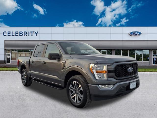 used 2021 Ford F-150 car, priced at $33,000