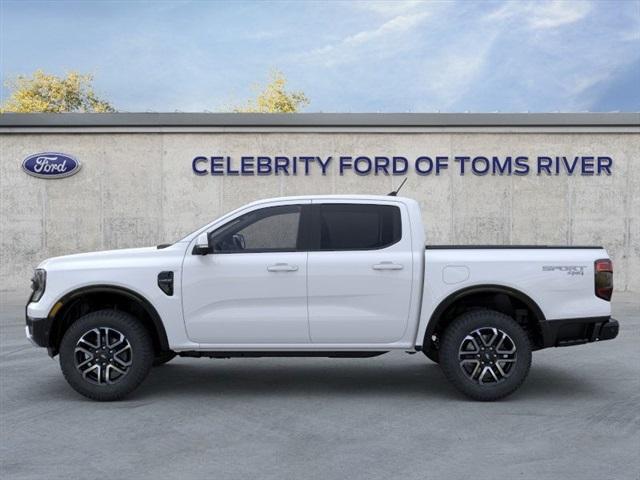 new 2024 Ford Ranger car, priced at $47,379