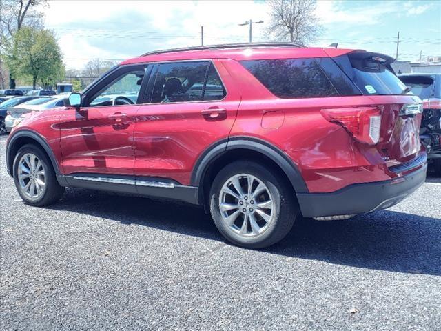 used 2021 Ford Explorer car, priced at $27,000