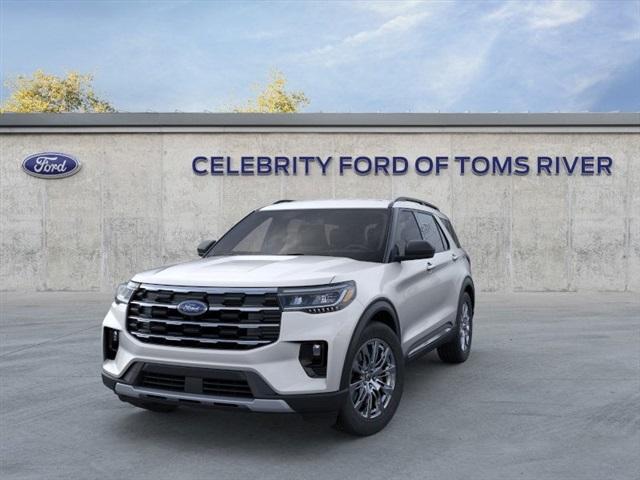 new 2025 Ford Explorer car, priced at $46,705