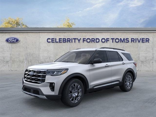 new 2025 Ford Explorer car, priced at $46,705