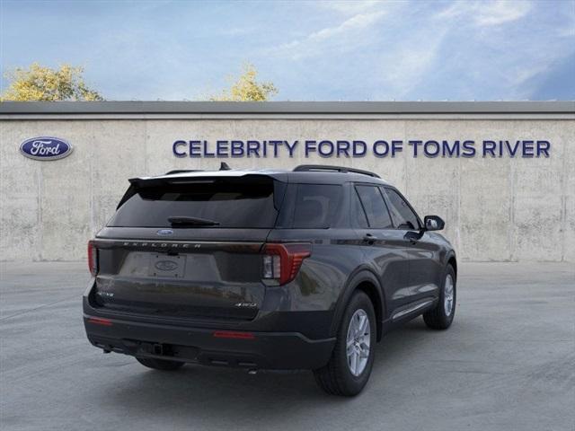 new 2025 Ford Explorer car, priced at $41,950