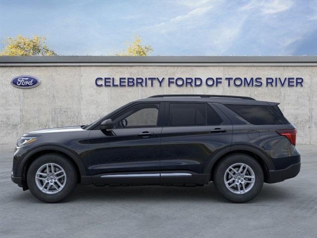 new 2025 Ford Explorer car, priced at $41,853