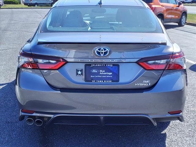 used 2022 Toyota Camry Hybrid car, priced at $23,000