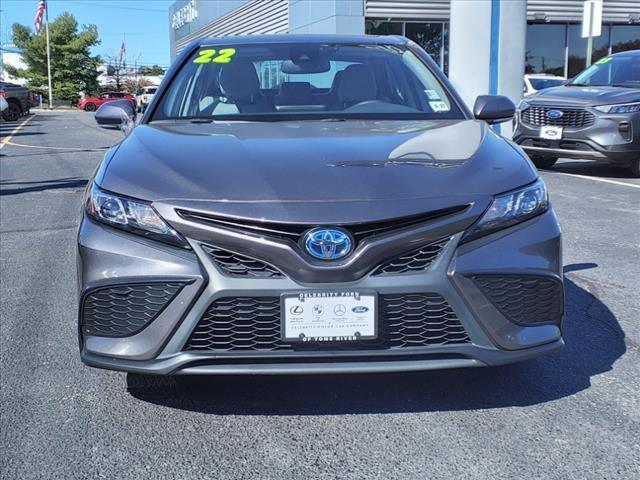 used 2022 Toyota Camry Hybrid car, priced at $23,000