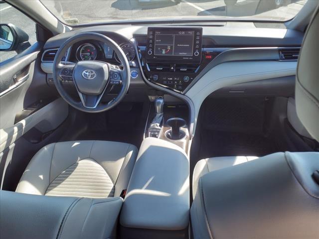 used 2022 Toyota Camry Hybrid car, priced at $23,000