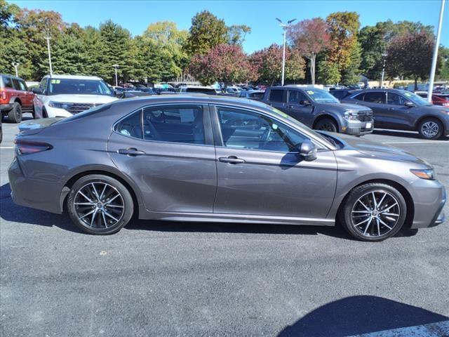 used 2022 Toyota Camry Hybrid car, priced at $23,000