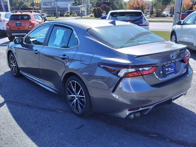 used 2022 Toyota Camry Hybrid car, priced at $23,000