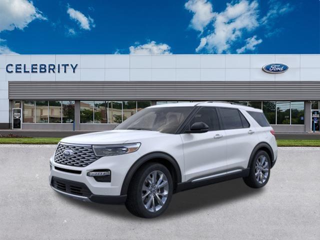 new 2023 Ford Explorer car, priced at $56,500