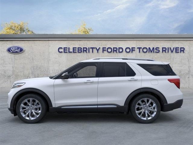 new 2023 Ford Explorer car, priced at $56,500