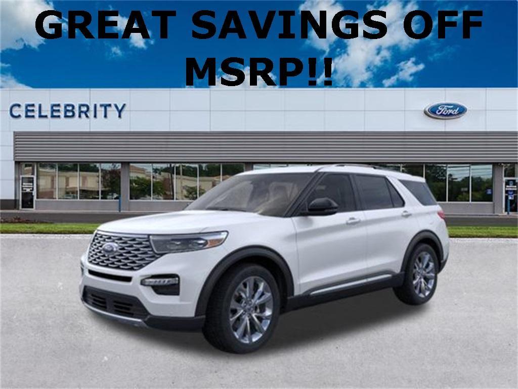 new 2023 Ford Explorer car, priced at $55,479