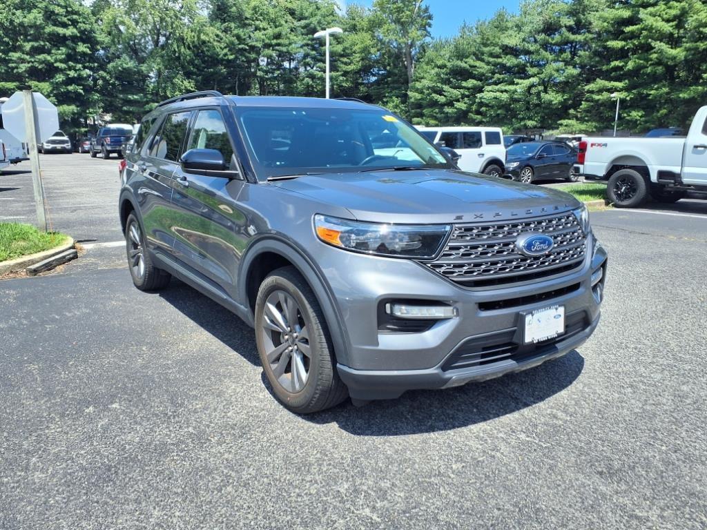 used 2022 Ford Explorer car, priced at $31,995