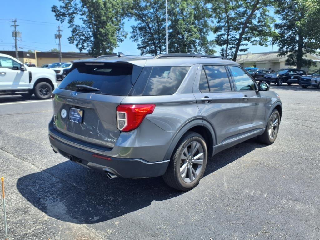 used 2022 Ford Explorer car, priced at $31,995
