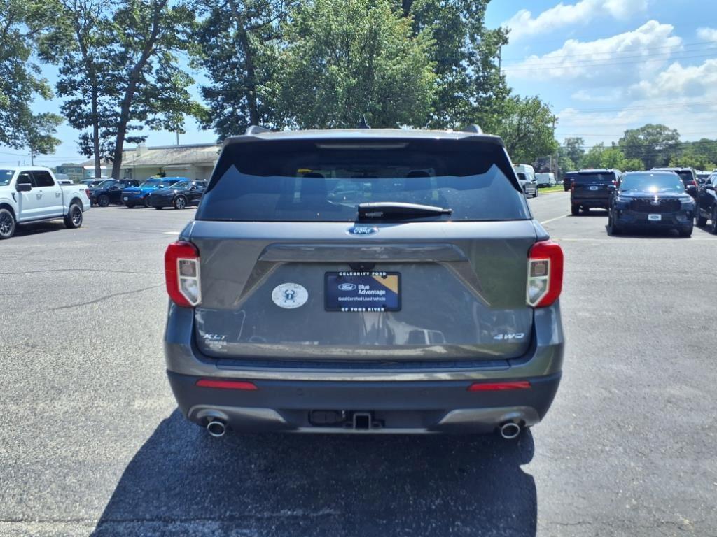 used 2022 Ford Explorer car, priced at $31,995