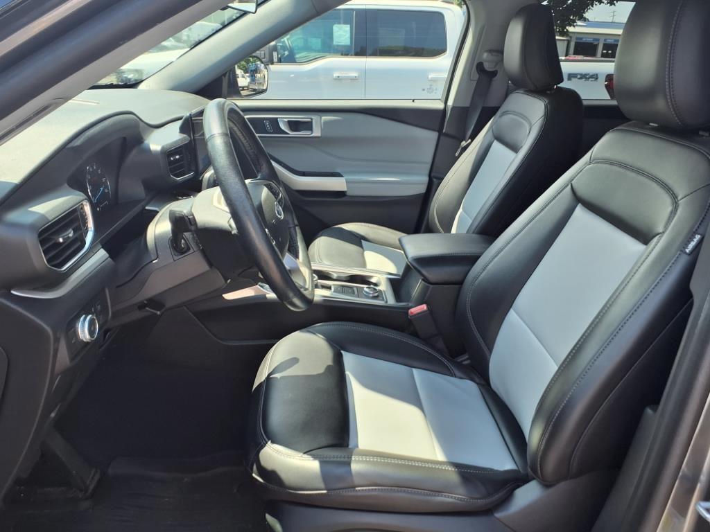 used 2022 Ford Explorer car, priced at $31,995